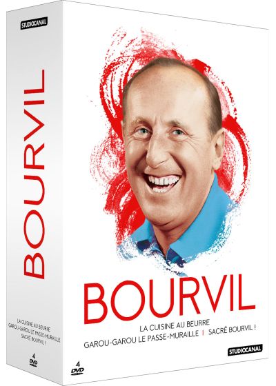 Collection Bourvil - Sacré Bourvil + La cuisine au beurre + Le passe-muraille - DVD