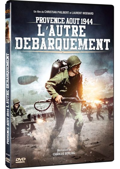 Provence août 1944, l'autre débarquement - DVD