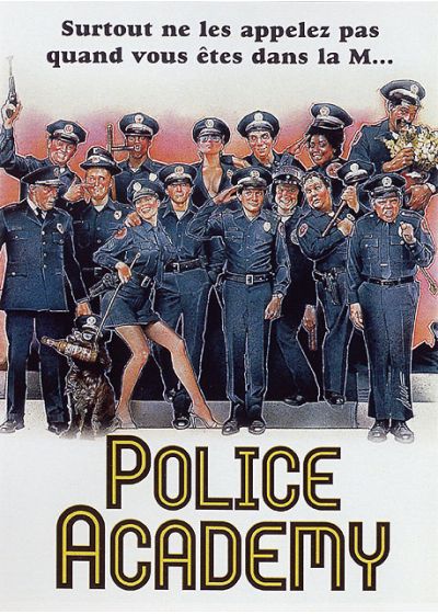 Police Academy Dvd