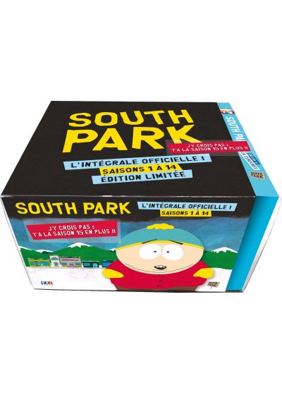 South Park - L'intégrale officielle ! - Saisons 1 à 15 (Édition Limitée) - DVD