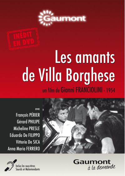 Les Amants de Villa Borghese - DVD