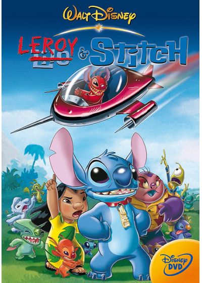 Leroy & Stitch - DVD