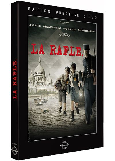 La Rafle. (Édition Prestige) - DVD