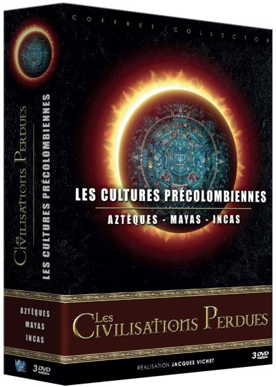 Les Civilisations perdues : Les Aztèques + Les Mayas + Les Incas - DVD