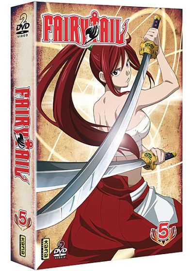 Fairy Tail - Vol. 5 - DVD