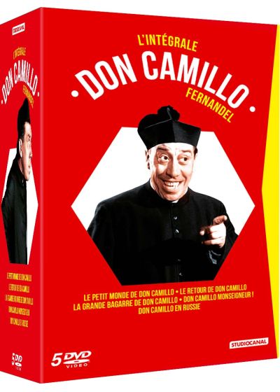 Don Camillo - L'intégrale - DVD