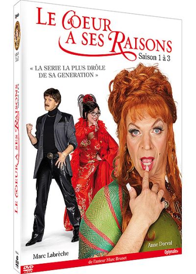 Le Coeur a ses raisons - Saisons 1 à 3 - DVD