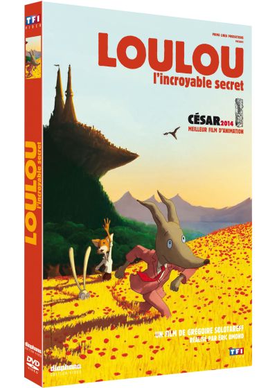 Loulou, l'incroyable secret - DVD