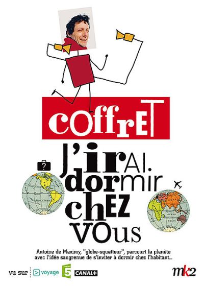 J'irai dormir chez vous - Coffret - DVD