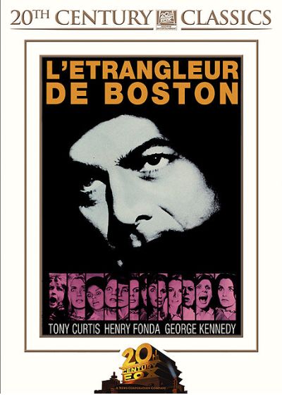 L'Etrangleur de Boston - DVD
