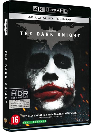 Batman - The Dark Knight, le Chevalier Noir (4K Ultra HD + Blu-ray) - 4K UHD
