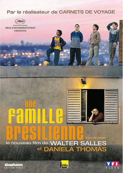 Une Famille brésilienne - DVD