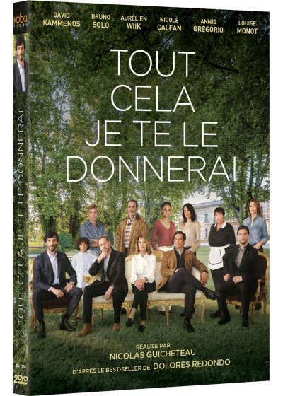 Tout cela je te le donnerai - DVD