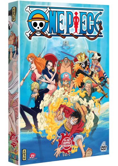 One Piece - L'île des Hommes Poissons - Coffret 3 - DVD
