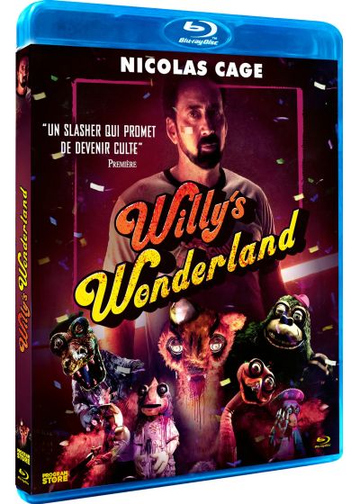Willy's Wonderland - Blu-ray