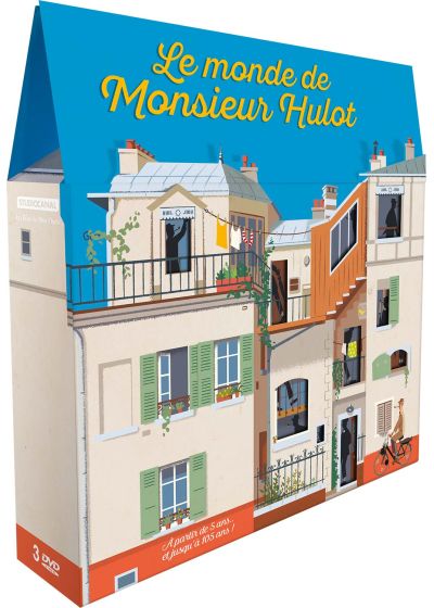 Le Monde de Monsieur Hulot - Coffret : Mon oncle + Les vacances de Monsieur Hulot + Parade (Édition Limitée) - DVD
