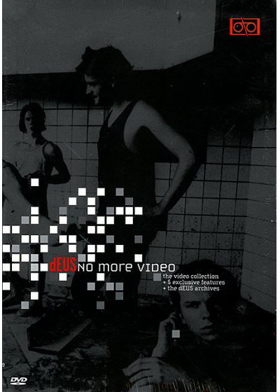 dEUS - No More Video - The Video Collection - DVD