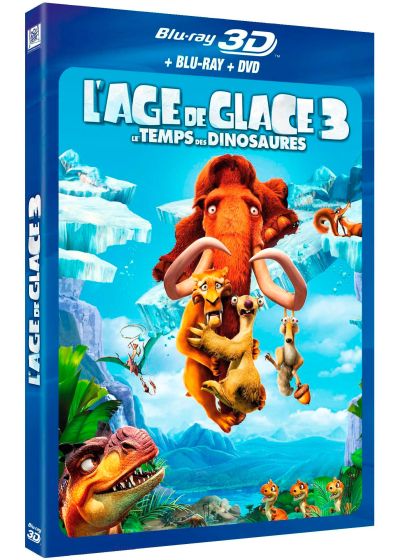 L'Age de glace 3 : Le temps des dinosaures - Blu-ray 3D