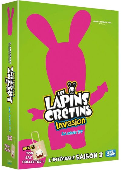 Les Lapins Crétins : Invasion - La série TV - L'intégrale saison 2 (Édition Limitée) - DVD