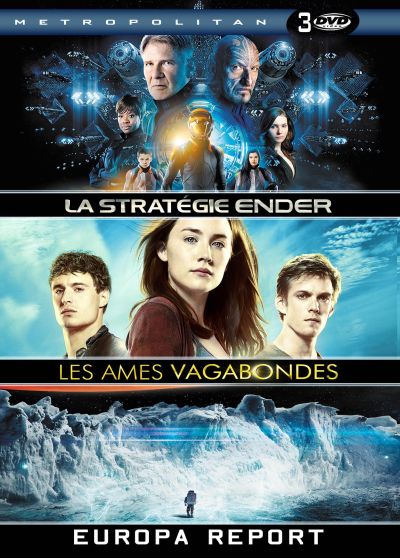 Europa Report + La Stratégie Ender + Les Âmes vagabondes (Pack) - DVD