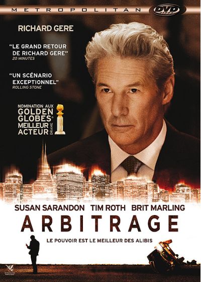 Arbitrage - DVD