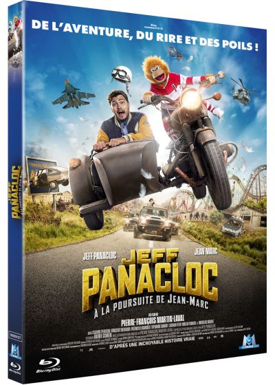 Jeff Panacloc - À la poursuite de Jean-Marc - Blu-ray