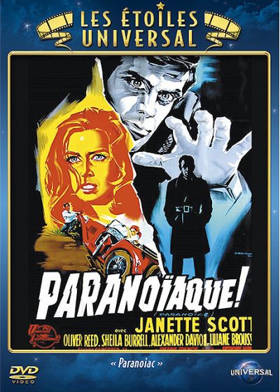 Paranoïaque - DVD