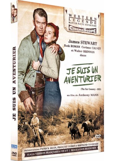 Je suis un aventurier (Édition Spéciale) - DVD