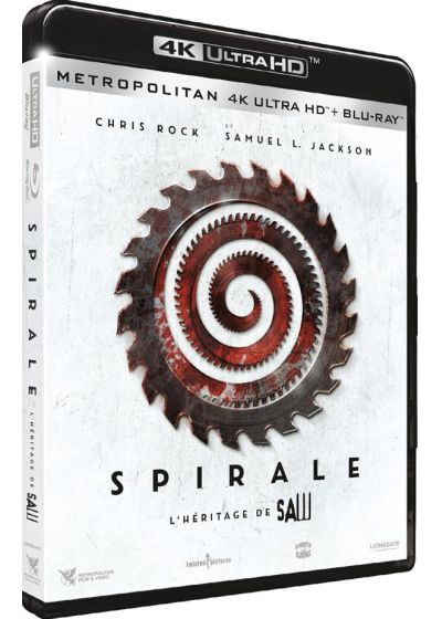 Spirale : l'héritage de Saw (4K Ultra HD + Blu-ray) - 4K UHD