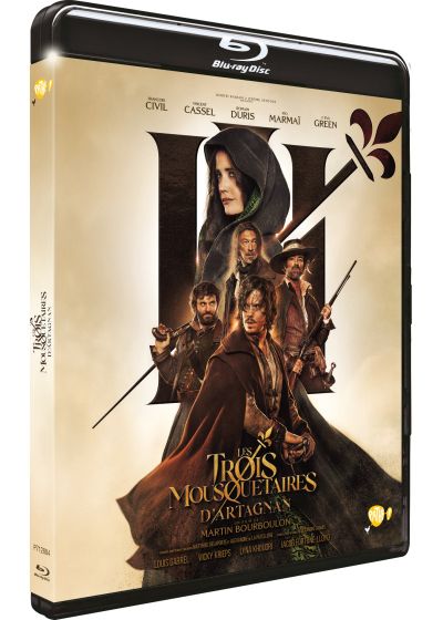 Les Trois Mousquetaires - D'Artagnan - Blu-ray