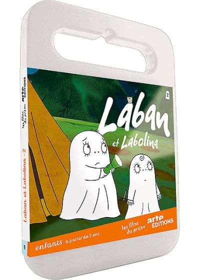 Laban le petit fantôme - 2 - Laban et Labolina - DVD