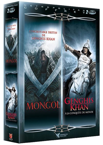 Gengis Khan à la conquête du monde + Mongol (Pack) - DVD