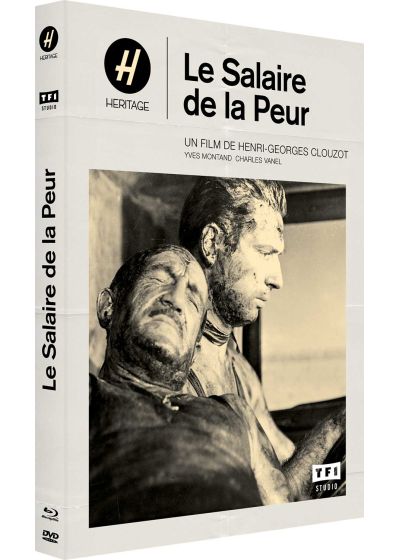 Le Salaire de la peur (Édition Digibook Collector - Blu-ray + DVD + Livret) - Blu-ray