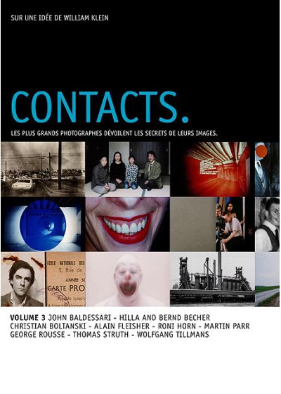 Contacts, les plus grands photographes dévoilent les secrets de leurs images - volume 3 - La photographie conceptuelle - DVD