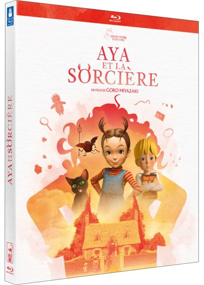 Aya et la sorcière - Blu-ray