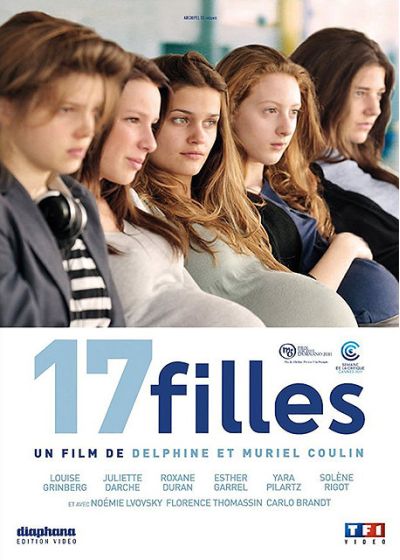 17 filles - DVD