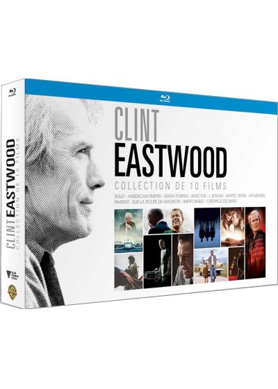 Clint Eastwood - Collection de 10 films (Pack) - Blu-ray