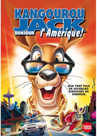 Kangourou Jack : Bonjour l'Amérique - DVD