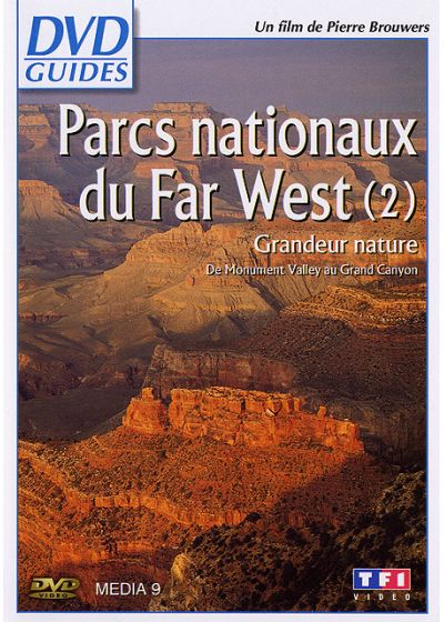 Parcs nationaux du Far West - n°2 - Grandeur nature - DVD