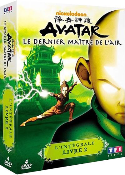 Avatar, le dernier maître de l'air - Livre 2 - DVD