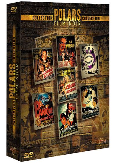 Collection Polars - Film Noir - DVD