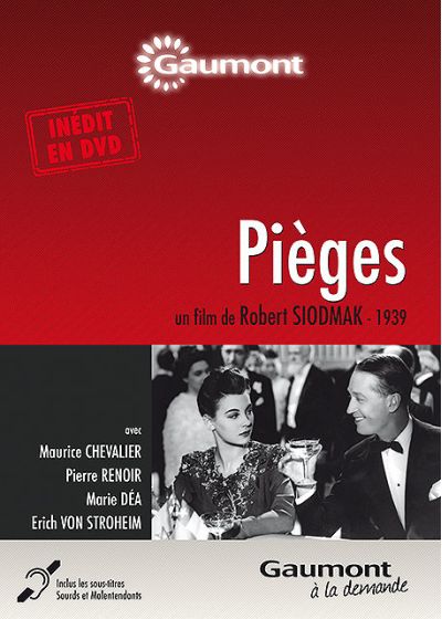 Pièges - DVD