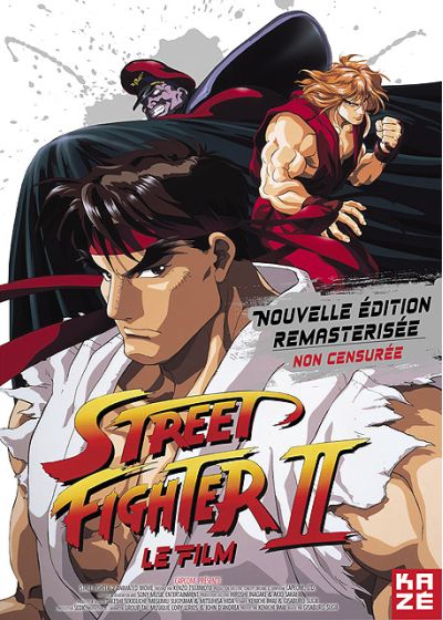 Street Fighter II : Le Film (Version non censurée) - DVD