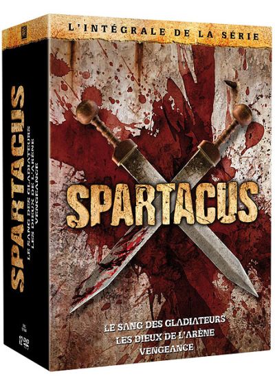 Spartacus - L'intégrale de la série : Le sang des Gladiateurs + Les dieux de l'arène + Vengeance - DVD