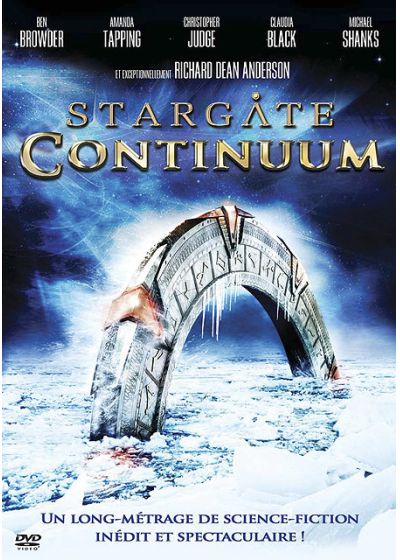 Stargate Continuum - DVD