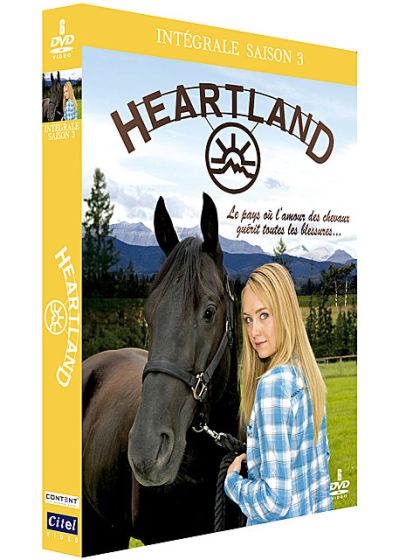 Heartland - Intégrale Saison 3 (Pack) - DVD