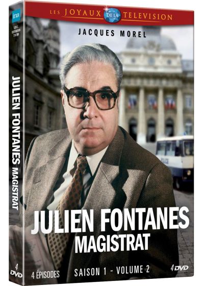 Julien Fontanes, magistrat - Saison 1 - Volume 2 - DVD