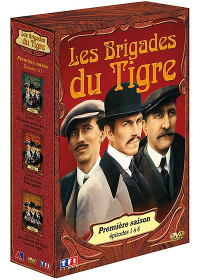 Les Brigades du Tigre - Première saison - DVD
