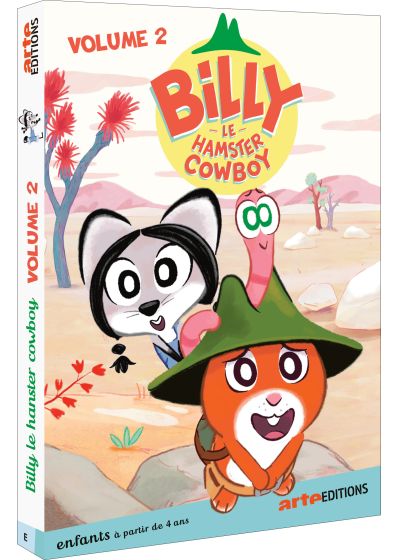 Billy, le hamster cowboy - Volume 2 - DVD