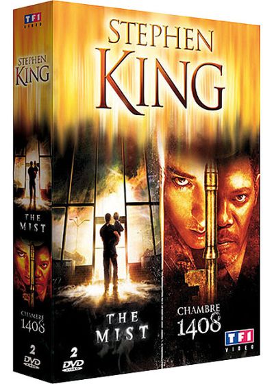 Stephen King - Coffret - The Mist + Chambre 1408 (Pack) - DVD